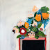 Object: 22374 - Flower IV - 73 x 62 cm - € 1800,=