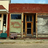 "Happy Days Antiques/Good Hope, Illinois" - copyright Jane Carlson