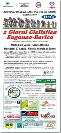 2 GIORNI CICLISTICA EUGANEO-BERICA CON SPONSOR_01 2 GIORNI CICLISTICA EUGANEO-BERICA CON SPONSOR_01