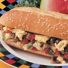 Sausage Egg Subs