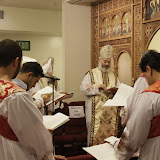 The Consercration of the Altar Of Saint Stephene the martyr By Bishop Serapion