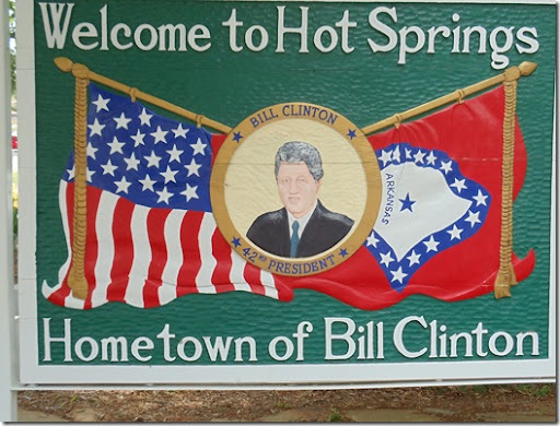 Welcome to the Home of Bill Clinton!