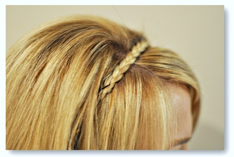 Braided Headband Tutorial by Curls N Pearls
