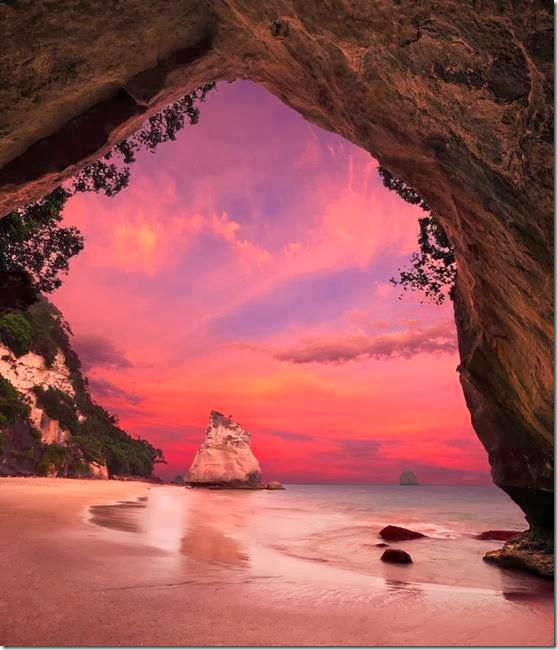 New-Zealand-Cathedral-Cove-Coromandel-Peninsula New-Zealand-Cathedral-Cove-Coromandel-Peninsula