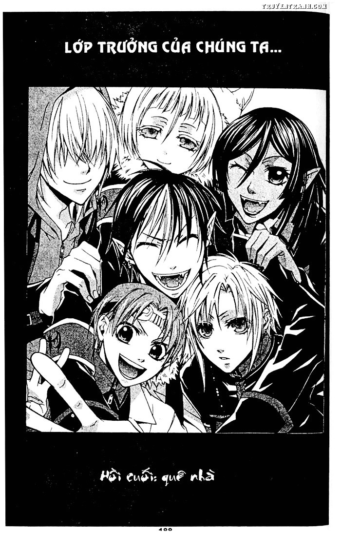 Trường Học Vampire chap 6