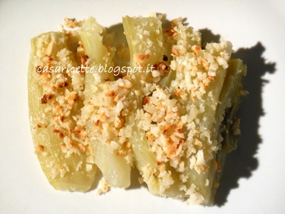 lcdr finocchi con granella di mandorle lcdr finocchi con granella di mandorle