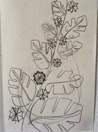 linogravure_liane_dessin2_hblanchard linogravure_liane_dessin2_hblanchard