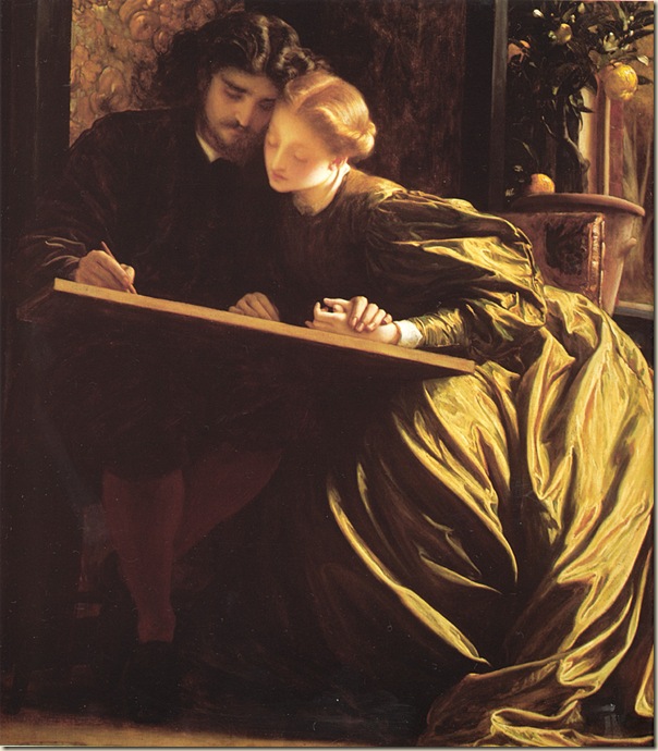 Leighton, Lune de miel 1864