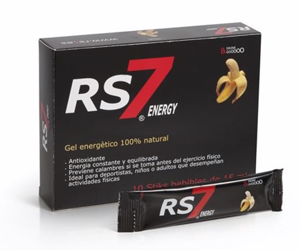 Hoy os presentamos el Rs7 Energy. Se trata de un gel energético 100% natural que proporciona la energía suficiente y equilibrada para cualquier actividad