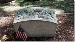 Mark Twains grave