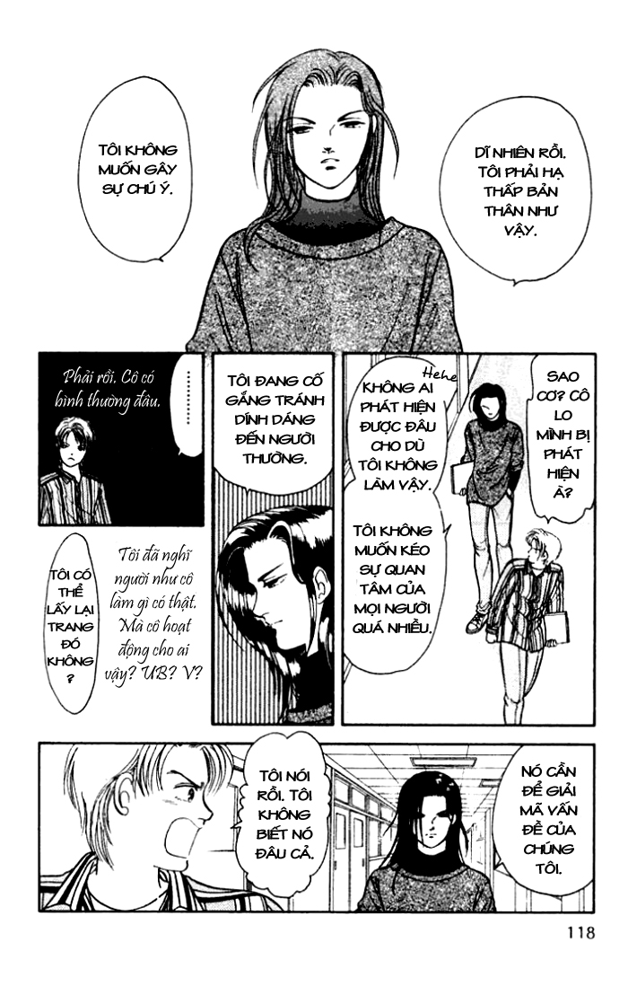 Musashi number Nine chap 19