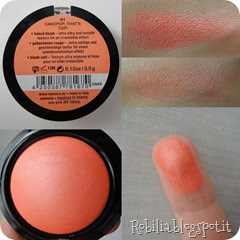 essence cookies cream baked blush essence cookies cream baked blush