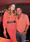 Natalie Kriz y Ricky Sarkany. Gentileza: Conrad