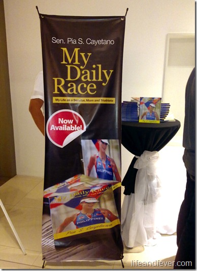 My Daily Race Book Launch