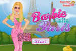 Barbie visits Paris Barbie visits Paris