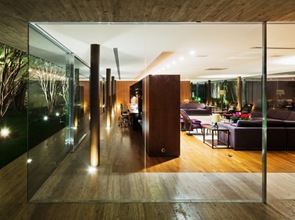 Muros de vidrio muros-de-vidrio-casa-moderna