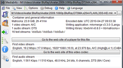 MediaInfo Portable Download