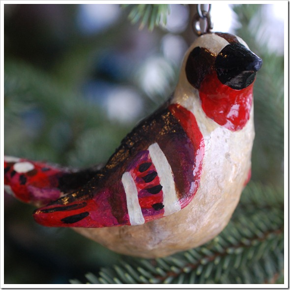 SQ folk art bird