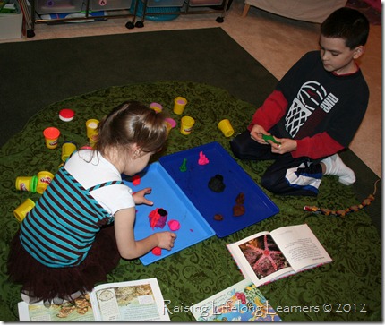 Constructing an Underwater Scene