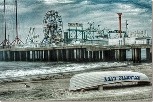 Atlantic City Beach