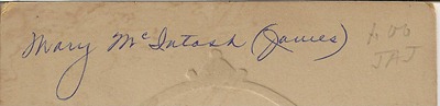 Mary McIntosh (James) DL Antiques back Mary McIntosh (James) DL Antiques back