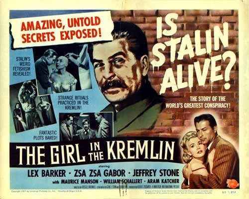 The Girl in the Kremlin movie