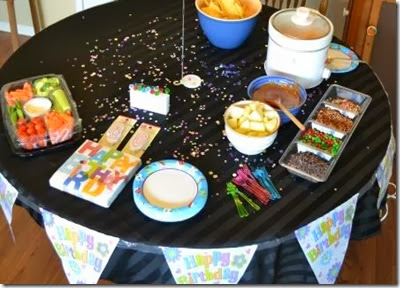 party tablescape party tablescape