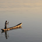 Mokoro aus einem Baumstamm © Foto: Sunway-Safaris