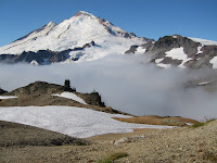 East face of Mt Baker.