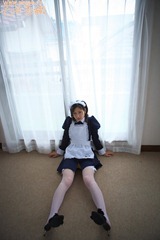 Kaori Ishii as cutest maid04