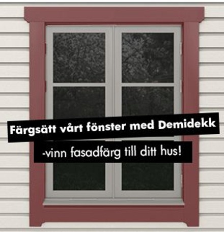 Vinn färg från ditt hus, Happy Homes Vinn färg från ditt hus, Happy Homes