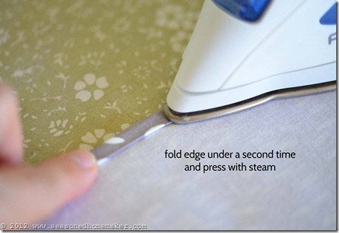 How to Sew a Pillow 12