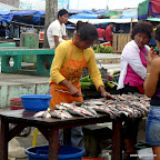 Fish are more valuable in the rainy season because they are tougher to catch.