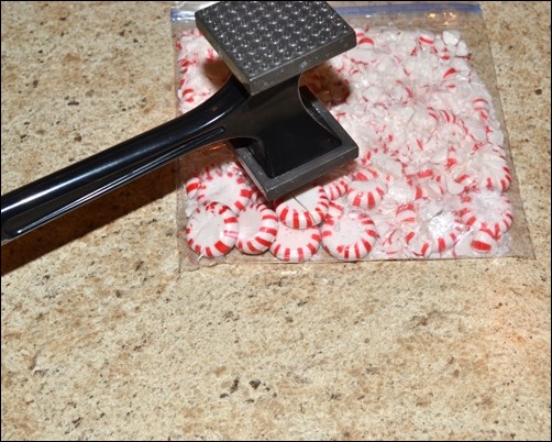 crushed peppermint candies crushed peppermint candies