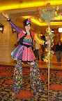 Kaleidoscope on stilts