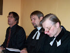 Oslav se účastnili tři evangeličtí faráři: Reiner Eppelein (Nittenau), Jan Satke (Přeštice) a Pavel Kučera (Aš)