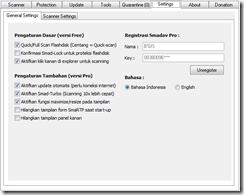 smadav setting smadav setting