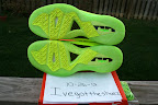 nike lebron 9 ps elite lebron pe tennis 3 06 Closer Look at Nike LeBron 9 P.S. Blue Flame and Tennis Balls PEs