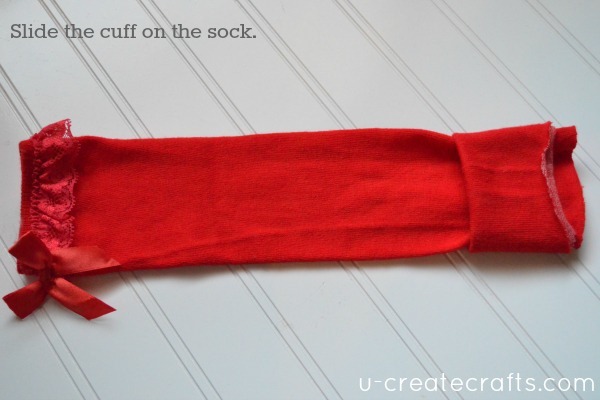 Baby Leg Warmers Tutorial 5