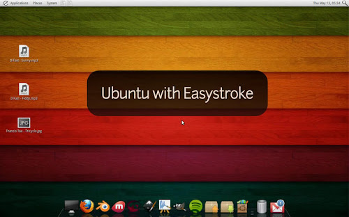 Easystroke su Ubuntu