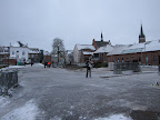 Kerstboomverbranding 2010: Foto