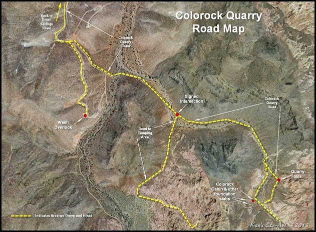MAP - Colorock Quarry MAP - Colorock Quarry