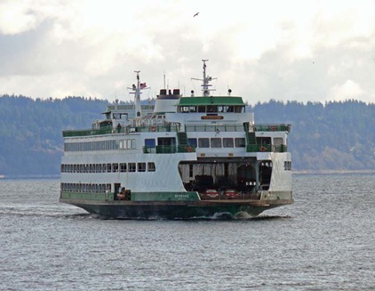 Inbound Ferry