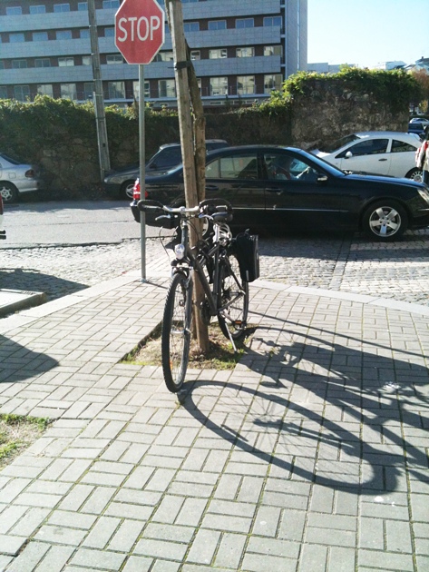 Estacionamento bici 047A