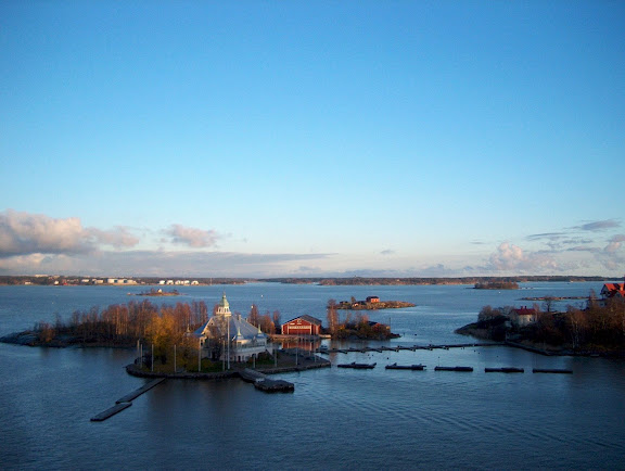 Valkosaari island