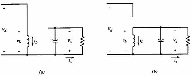 Step-Down/Step-Up (Buck-Boost) Converter: Continuous current conduction mode