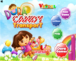 Dora Candy Transport Dora Candy Transport