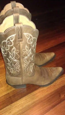Awesome boots from Jill and Jeff
