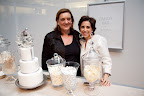 Joann Delgin, Romance Director for Sandals Resorts and I.