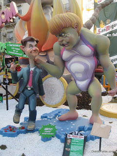Falla Regne de València-Duc de Calàbria 2012.